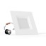 6 inch dimmable led square downlight