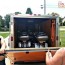 the enclosed motorcycle trailer we use