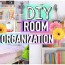 room diy organization storage ideas