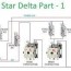 learn star delta wiring diagram for pc