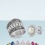 925 sterling silver rings earrings