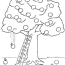 tree to print trees kids coloring pages