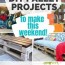 20 creative diy pallet projects to make
