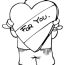 valentine day coloring pages png images
