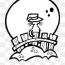 cat in the hat coloring pages png