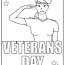 printable veteran s day coloring pages