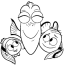 finding nemo coloring pages coloring