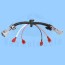 engine wiring harness msd for jeep