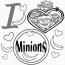 free minion coloring pages free