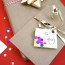 diy confetti gift tags
