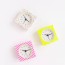 diy washi tape clocks tell love and party