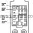 fuses and relay box diagram ford f150