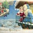 antique christmas cards