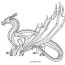 printable dragon coloring pages for kids