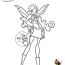 winx club layla coloring pages for