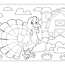 45 free thanksgiving coloring pages for