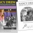 nancy drew signed coloring book ruth