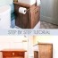 pin repurposed furniture as a diy