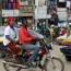 motorcycle taxi protest paralyzes
