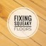 diy fixing squeaky floors eclectic spark