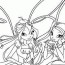 winx club coloring pages bloom