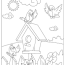 free bird coloring pages for download