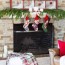 54 christmas mantel decorations ideas