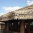 diy synthetic thatch roof installation