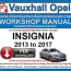 vauxhall insignia workshop repair