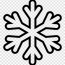 snowflake coloring pages for kids gray