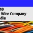 top 10 best wire company in india