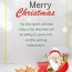 heartming christmas messages wishes