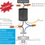 buy smart wifi ceiling fan remote