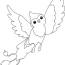 phoenix kids coloring page great for