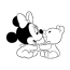 baby cartoon character coloring pages