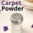 diy carpet powder homemade carpet