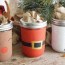 how to paint mason jars for christmas