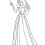 coloring pages sleeping beauty aurora