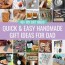 40 handmade gift ideas for dads many