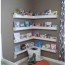 diy shelves for nurseries and kids rooms