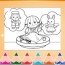 calico critters coloring pages for