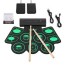 lvewyb electronic drum set roll up