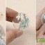 glass bead plant décor crafts