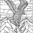 mosaic coloring pages 100 pictures