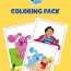 blue s clues you coloring pack