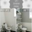 simple diy bathroom remodel with our