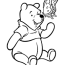 winnie the pooh kids coloring pages