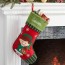 personalized christmas stockings girl elf