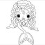 7 mermaid coloring pages free