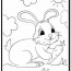 rabbits coloring pages kizi